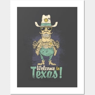 Welcome to Texas! Posters and Art